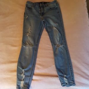 Hollister Destressed Jeans